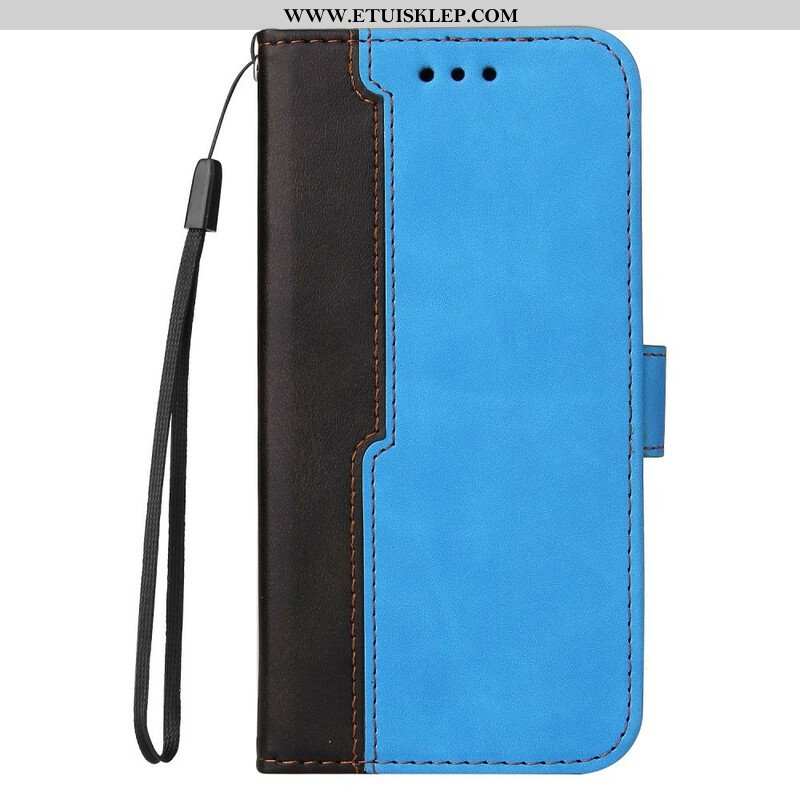 Etui Folio do Poco M3 Pro 5G Dwutonowy